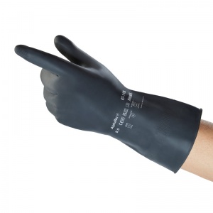 Ansell AlphaTec 87-118 Chemical-Resistant Industrial Gloves